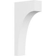 thumbnail image 1 of Ekena Millwork CORP03X09X18STO Standard Stockport Architecture Grade PVC Corbel - 18 x 3 x 9 Po., 1 of 1