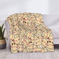 thumbnail image 3 of Yiaed Cute Cats 4 Print Blanket Throw Blanket Soft Cozy Flannel Blanket for Home Bed Sofa Couch Chair-60"x50", 3 of 6