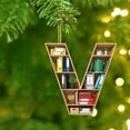 thumbnail image 3 of OEFNTAC Decorations 26 Letters Christmas Tree Decorations Acrylic Personalized DIY Ornaments for Xmas Hanging Outdoor Christmas Decorations, 3 of 5
