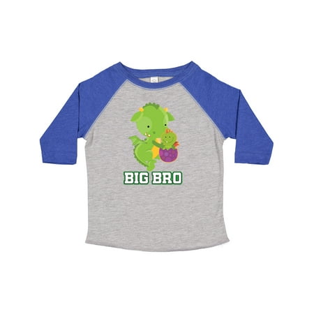 

Inktastic Brother Dragon Boys Big Bro Gift Toddler Boy Girl T-Shirt