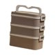 thumbnail image 1 of Food Lunch Container, Divided Food Storage Container, Compartment Microwave, 1 of 5