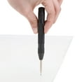 thumbnail image 4 of Uxcell Automatic Center Punch Adjustable Spring Loaded Drill Tools HSS Black 2Pcs, 4 of 4