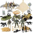 thumbnail image 1 of Juego de figuras de accion Mr.River hombres del ejercito de EE. UU., 1 of 2