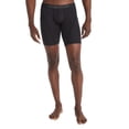 thumbnail image 1 of ExOfficio Men's Give-N-Go Sport 2.0 Boxer Brief 9", Black/Black, X-Large, 1 of 4
