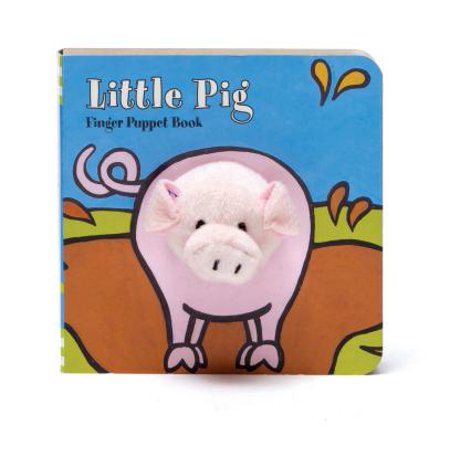 Little Pig Finger Puppet Book Board Book - 