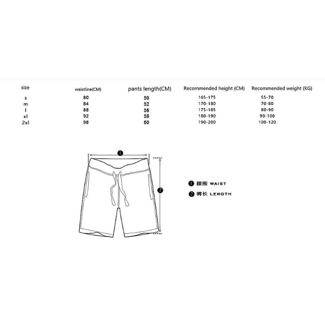 Pantalones cortos sueltos de algodón para hombre, pantalones informales de cinco puntos, pantalones de playa, pantalones deportivos con cordón XianweiShao 1327533246644