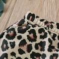 thumbnail image 6 of Toddler Boys Swim Trunks Leopard Print Elastic Waist Drawstring Casual Child Bathing Suit Size 2-3 Years, 6 of 6