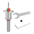 thumbnail image 1 of Broca avellanadora, broca ajustable, instalación sencilla, taladro para carpintería 32x10mm Sharpla Broca avellanadora, 1 of 7