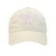 thumbnail image 1 of Gorra de béisbol para mujer, ajustable, clásica, baja, estampada, sin estructura, lisa, de poliéster., 1 of 2