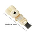 thumbnail image 2 of Clean Rabbit Cup Cover Brush Fours In One Thermal Water Cup Brush Bottle Nipple Cup Mouth Gaps Cleaning Brush, 2 of 4