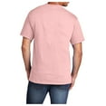 thumbnail image 2 of Mens Core Cotton Male T-Shirts Pale Blush S, 2 of 4
