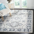 thumbnail image 4 of SAFAVIEH Harbor Braganza Floral Bordered Runner Rug, Blue/Cream, 2'3" x 8', 4 of 5