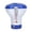 White, variant on RHcon Floating Chlorinator,Pool Supply Pool Chlorine Floater Dispenser with Thermometer Large Capacity Holds Tablets Adjust Rings Pool Floating Dispenser for Balanced Delivery,Spa,4.7x3.5 Inch