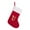U, variant on Boovnll 26 Letters Christmas Stockings, 12" Large Knitted Personalized Pendant Red Christmas Stocking White Cuff for Holiday Fireplace Xmas Tree Party Decor Ornaments Gifts, Christmas Decorations