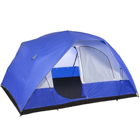 Best Choice Products 5-Person Dome Camping Tent (Best Large Camping Tents)