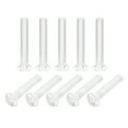 thumbnail image 1 of Unique Bargains M8x50mm Plastic Phillips Machine Screws, PC Flat Head Machine Bolts 10 Pack, 1 of 4
