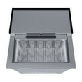thumbnail image 2 of 25 in. Commercial Glass Froster in Stainless Steel, ETL Listed, 5 cu. ft. (KM-GF25-SS), 2 of 11