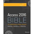 thumbnail image 1 of Access 2016 Bible, Michael Alexander, Dick Kusleika Paperback, 1 of 4