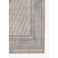thumbnail image 2 of Momeni Afshar Polyester Traditional Blue Area Rug 7'6" X 9'6", 2 of 8