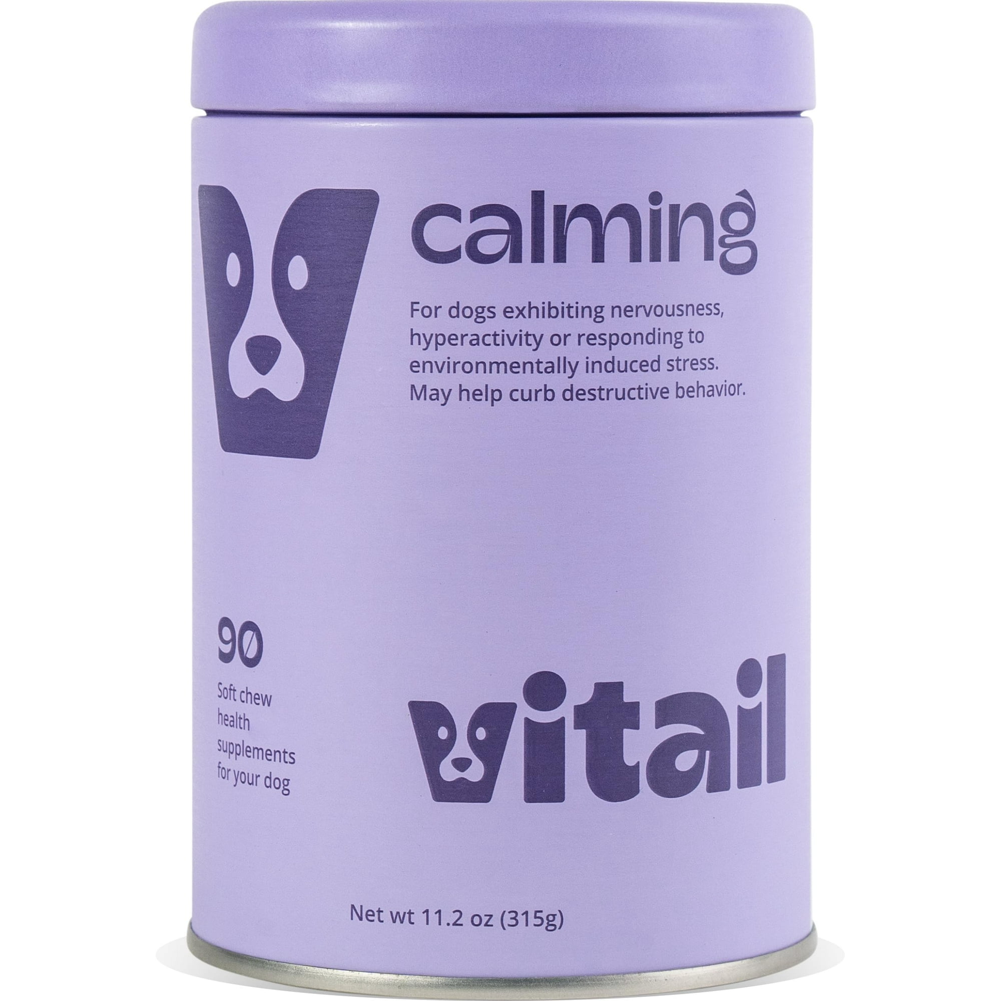 Dog calming treats walmart hot sale