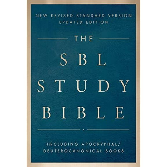 Pre-Owned The SBL Study Bible, 9780062969439, 0062969439, Hardcover, Updated edition