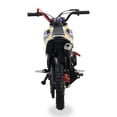 thumbnail image 4 of SYX MOTO VK 58cc 4-Stroke Gas Pull Start Mini Bike for Kids, Yellow/Purple, 4 of 6