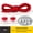 Red, variant on GYTY 3 Pair of Stretchy Spandex Elastic Shoelaces for Sneakers - No-Tie, Fit, 39.37inch Long, Durable & Comfortable, Ideal for Sports Shoes with Pink Accents