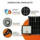 thumbnail image 5 of Lámpara Solar Arbotante Led 30 W luz De Día Sensor Movimiento, 5 of 5