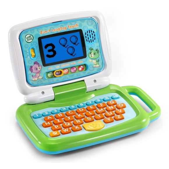LeapFrog 2-in-1 Leaptop Touch™ - Toddler Learning Toy - English Version