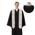 thumbnail image 4 of Kdxio Dogs Funny Pets Graduation Stole Class, Graduation Sash, Unisex Adult 36" Academic Commencements-Flattened, 4 of 7