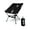 Black, variant on OneTigris Tigerblade Camping Chair, Lightweight Folding Backpacking Hiking Chair, Compact Portable 330 lbs Capacity