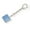 Light Blue, variant on Light Up Button Fidget Toy Keychain Stress Relief Clicker Toy for Backpack Key Ring Anxiety Relief Boredom Killing