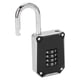 thumbnail image 2 of 4?Digit Combination Lock Hardened Shackle Resettable Password Waterproof for School Gym Gate Wardrobe, 2 of 5