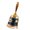 golden blue, variant on Floral Embossed Handheld Handbell Accessory, Vintage Metal Hand Bell for Classroom Activities, Event Timing and Display
