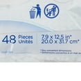 thumbnail image 4 of TENA ProSkin Ultra Personal Cleansing Wipe 7-9/10 x 12.5" 65722, 1 Pack 48 Wipes, 4 of 7