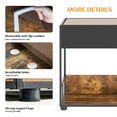 thumbnail image 5 of Pet Step Window Perch, Pet Bunk Bed Perch with Sponge and Storage, Modern Pet Double Seat Platform with Removable Seats and Non-slip Pad for Bedside, Indoor, 5 of 8