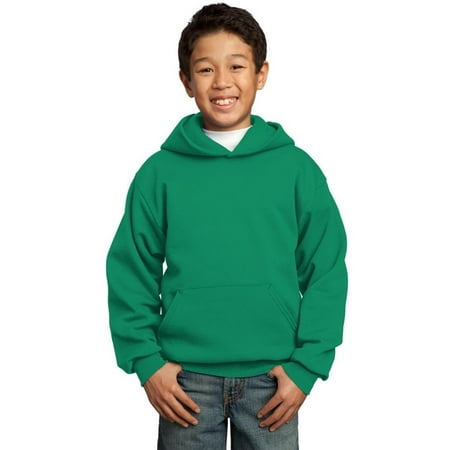 The North Face Boys Fleece - Port & Company Youth Core Fleece Pullover Hooded Sweatshirt, Assorted Colors