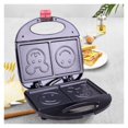thumbnail image 5 of Sandwich Maker, Waffle Maker, Replaceable Breakfast/light Meal Machine, Toast With Double-sided ,Easy to Operate, 5 of 5