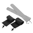 thumbnail image 1 of SEWCHICS 2 Pairs Wiper Dust Cover Black Easy Installation Dusty Conditions, 1 of 8