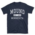 thumbnail image 1 of Mound Minnesota Classic Established Men's Cotton T-Shirt, 1 of 1