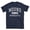 Graphite Heather, variant on Mound Minnesota Classic Established Men's Cotton T-Shirt