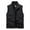 Black, variant on Men's Lightweight Outdoor Vest Pocket Casual Workwear Sleeveless Jacket Loose Fit Breathable Comfortable Mens Coats Black L