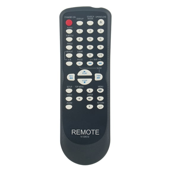 NB093 Replaced Remote Control for Magnavox MWD200E MWD200F MWD200FA MWD200G DVD