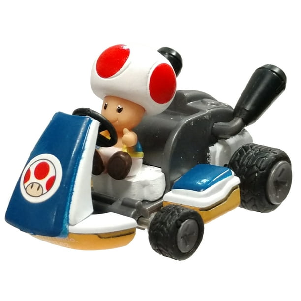 7 Nintendo Mario Kart Figuren Pullback Rückzug Set (Gebraucht) in St. Gallen für CHF 15.1 – mit