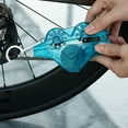 thumbnail image 2 of RUISINERY Mountain Bicycles Chain Cleaner Bicycles Chain Brush Light weight Bike Wash Tool for depth Dirt Removal, 2 of 6