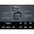 Pride ViVaLift Ultra Lift Chair Power Recliner Tilt technology 3