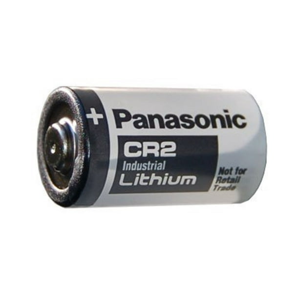 Panasonic CR2-8PK Photo Batteries au Lithium 3V pour Mini 25, Mini 50, Mini 50S, Mini 55, Pivi MP-100 et SP-1- Argent (Pack de 8)