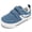 Blue, variant on STQ KIDS Toddler Wide Toe Box Sneakers Classic Boys Girls Shoes | Non Slip,Lightweight,Walking,School,Zero Drop,Retro White T8