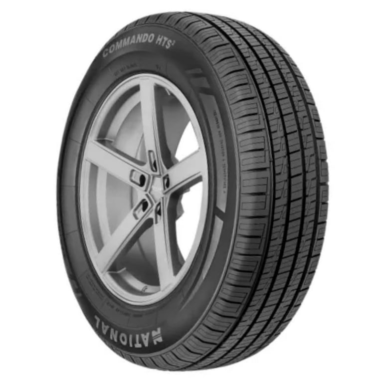 National Commando HTS 2 All Season 225/55R18 98V SUV/Crossover