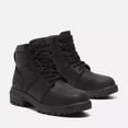 thumbnail image 2 of Timberland Pro Montauk 6-Inch Steel Toe Workboot, Jet Black, Size M 9, 2 of 5